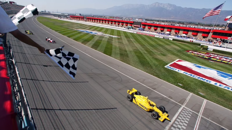 How much did Auto Club Speedway sell for?