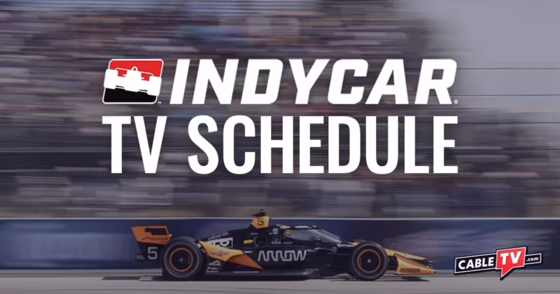 What IndyCar races are shown on FOX?