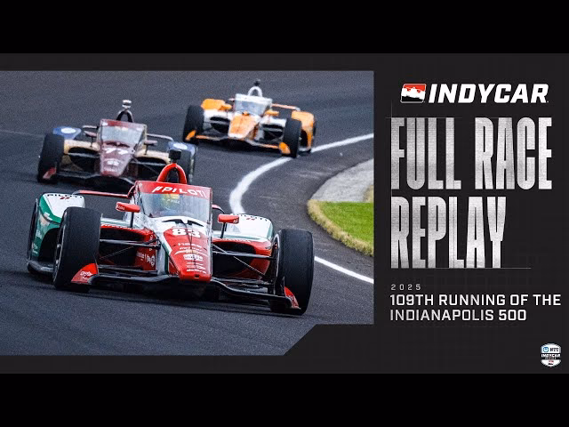 Where can I watch today's IndyCar race?