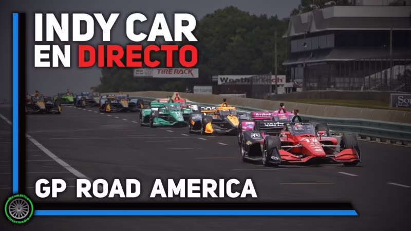 ¿Se transmite IndyCar en YouTube?