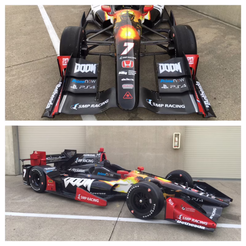 Is there an IndyCar game on PS5?