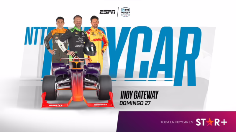 ¿Dónde ver la IndyCar ESPN?