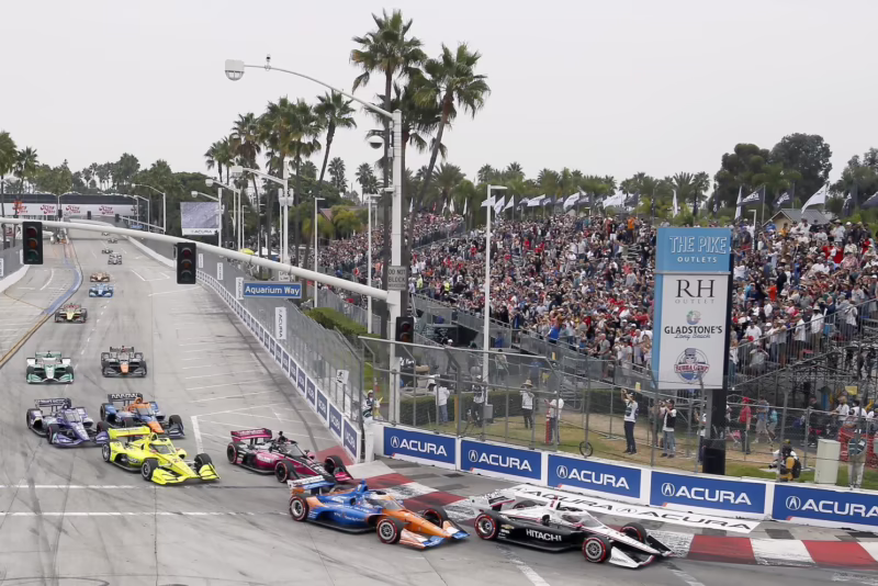 How to watch IndyCar Long Beach?