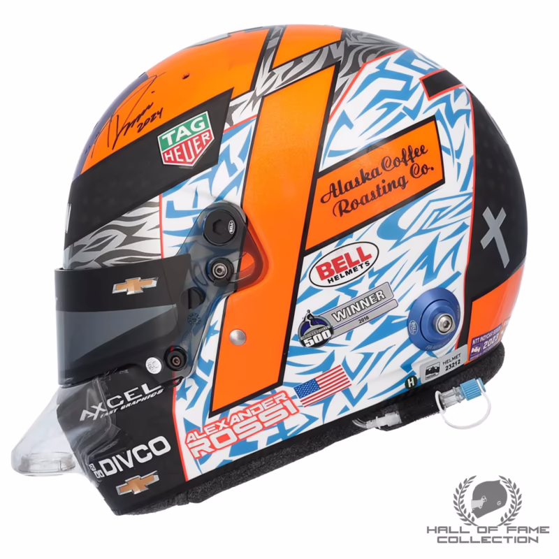 How much do IndyCar helmets cost?