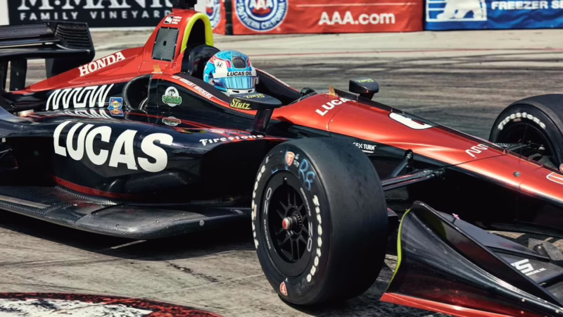 What does Robert Wickens do now?