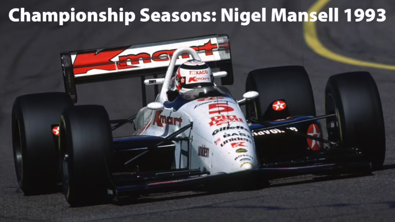 Did Nigel Mansell win the IndyCar championship?