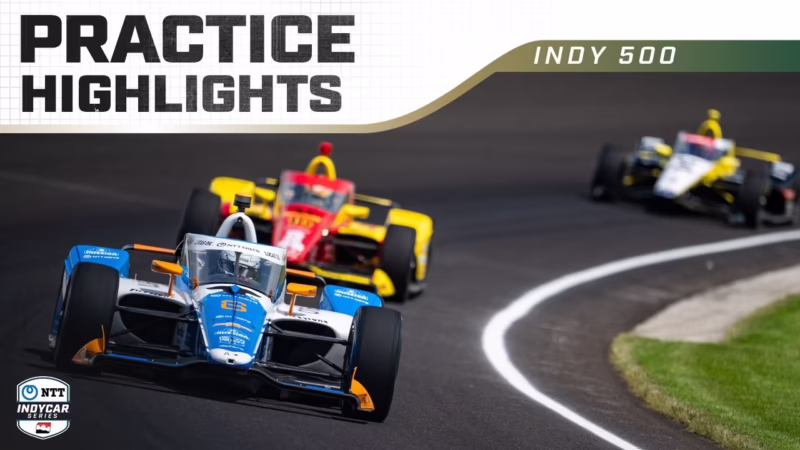 How to watch IndyCar practice and qualifying?