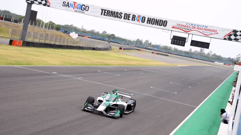¿Cuáles son los horarios de las carreras de IndyCar 2025?