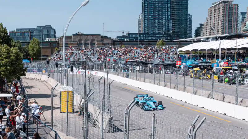 Is there an Indy race in Toronto?