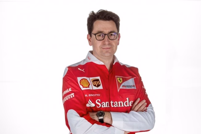 ¿Quién es el ingeniero de motores de Ferrari F1?