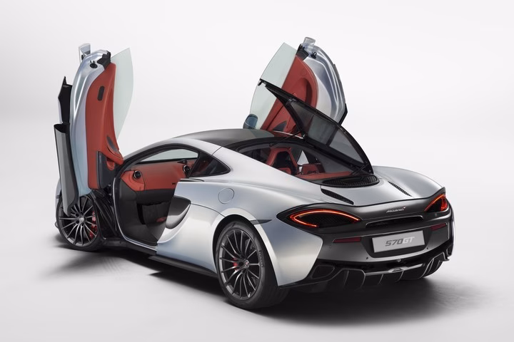¿Cuánto vale un McLaren 570?