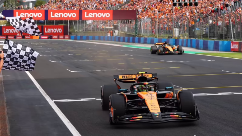 ¿Qué importancia tiene la tecnología en la Fórmula 1?