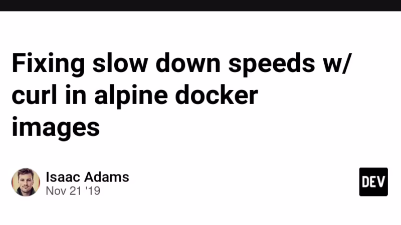 How to install curl inside a docker container?