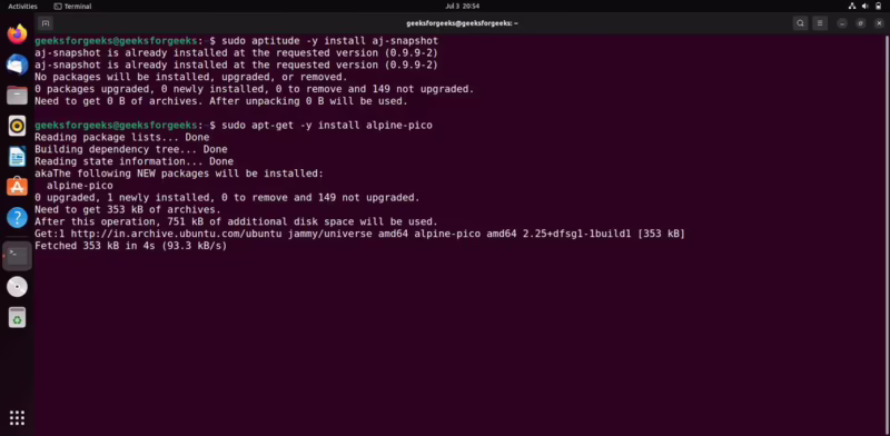 How do I install Python on Alpine?