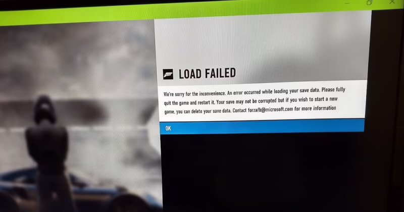 Why was Forza Motorsport 7 removed?