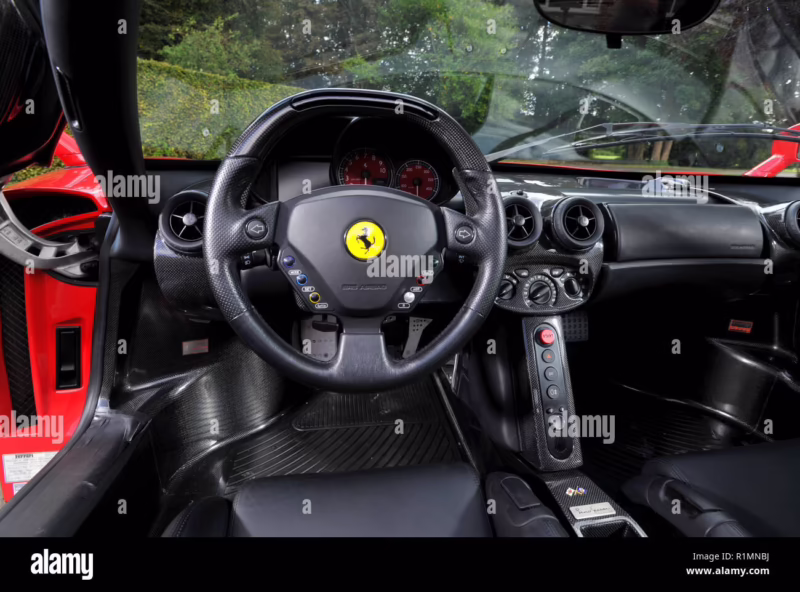 Does Jay Leno own a Ferrari Enzo?