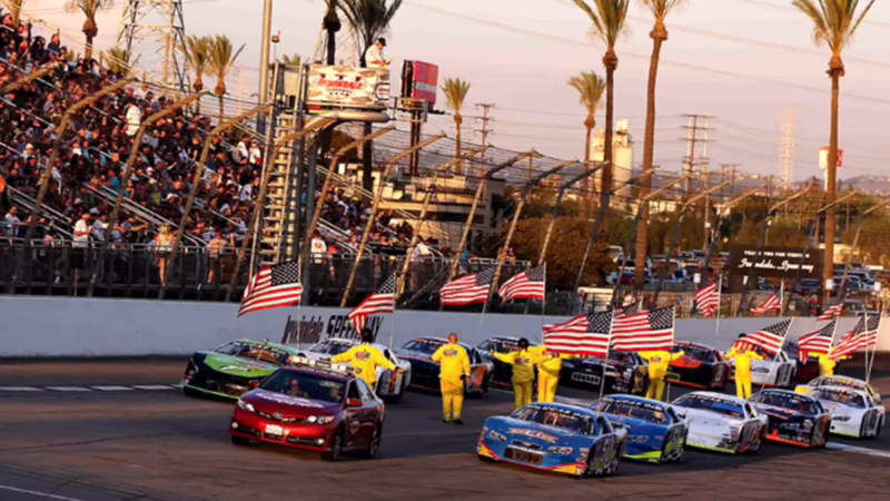 Why is Irwindale Raceway shutting down?