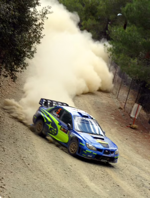 Is rally racing the most dangerous?