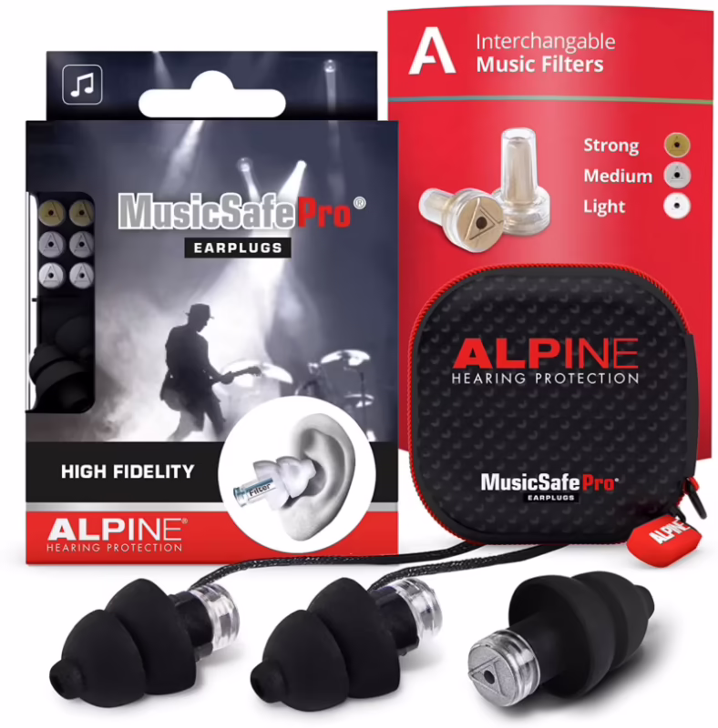 What is the difference between Alpine MusicSafe and PartyPlug reddit?