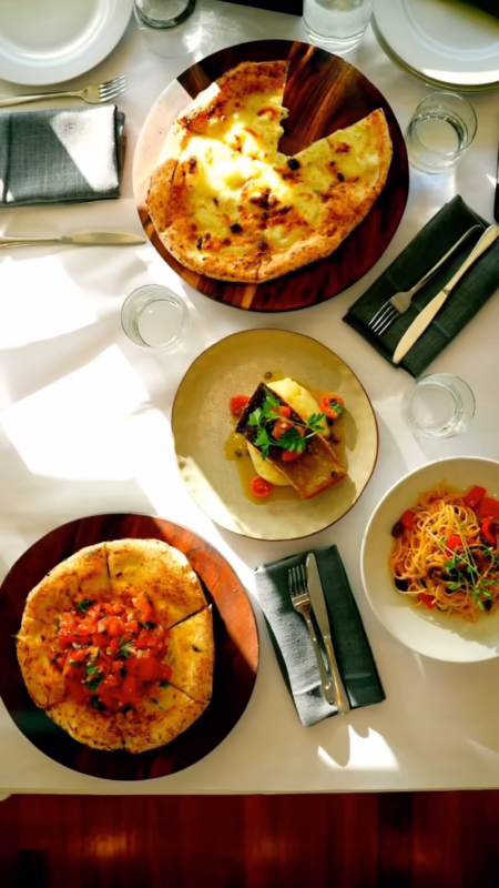 What is an informal Italian restaurant called?