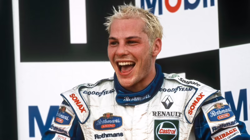 Who is Jacques Villeneuve?