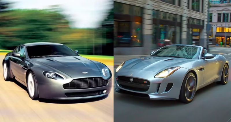 Is Jaguar related to Aston Martin?