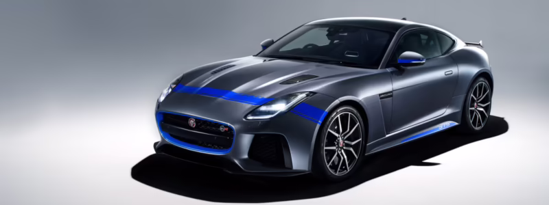 ¿Qué significa SVR en Jaguar?