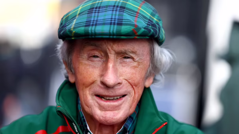 ¿Cuántas veces ganó Jackie Stewart el campeonato de Fórmula 1?