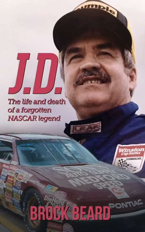 Did JD McDuffie ever win a NASCAR race?