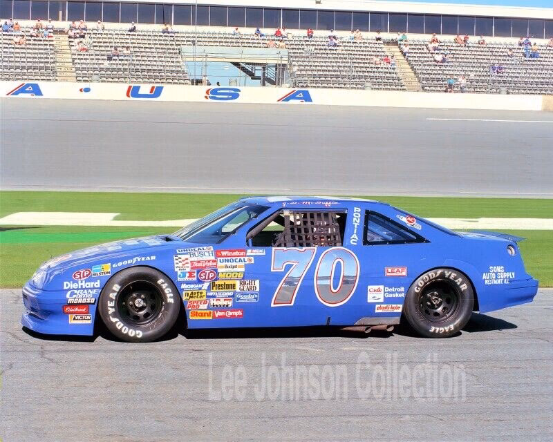 Did JD McDuffie ever win a NASCAR race?