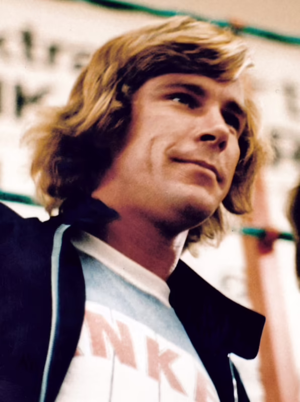 What F1 team did James Hunt race for?