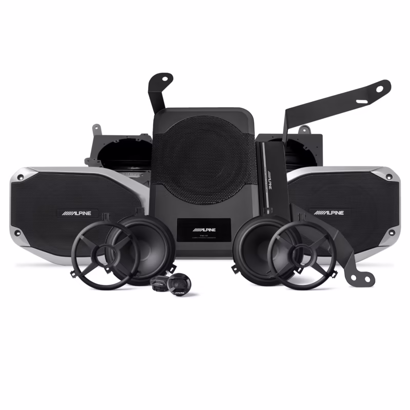 What is the Alpine system in a Jeep Wrangler?