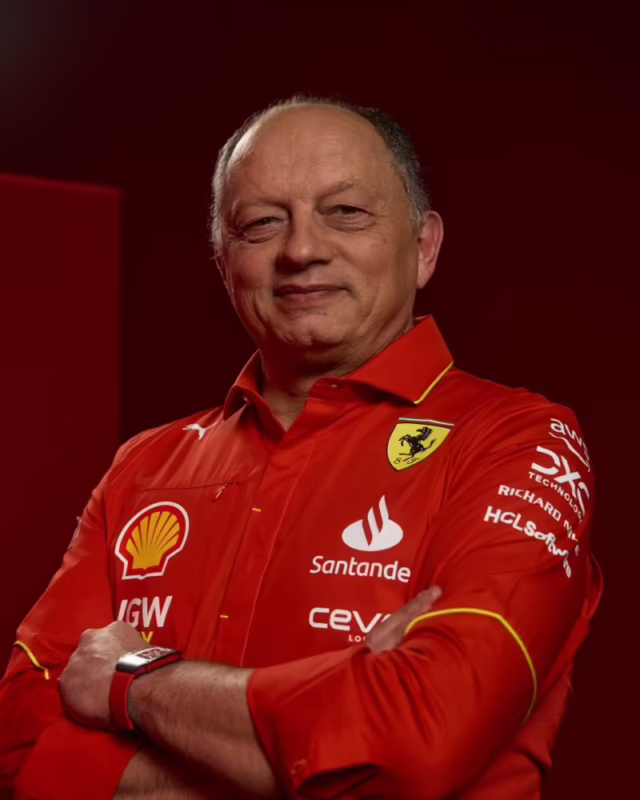 ¿Quién es el jefe de Ferrari?
