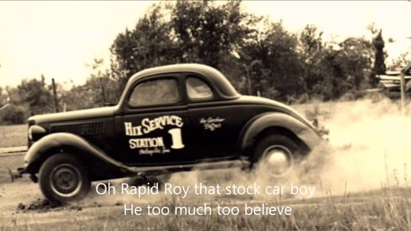 Who is Rapid Roy?