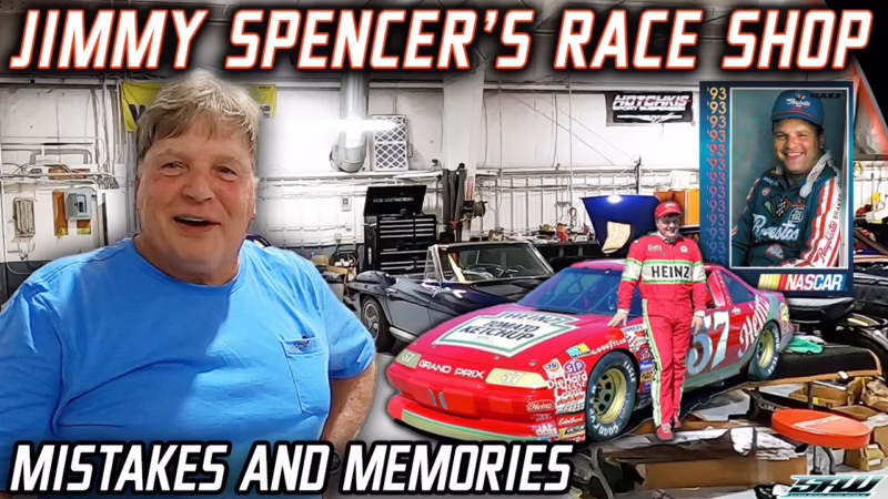 What happened to Jimmy Spencer, NASCAR driver?