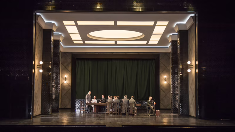 ¿Qué hace un diseñador de escenografía?