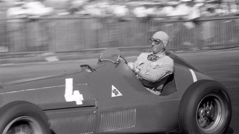 ¿Para qué equipo corrió Farina?