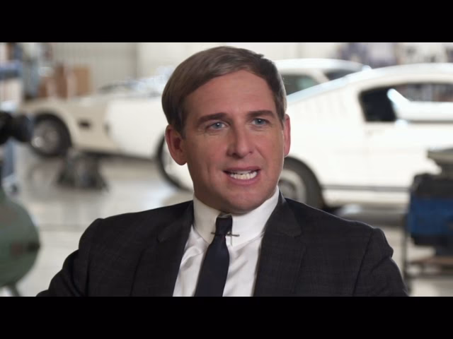 Who played Leo BB in Ford versus Ferrari?