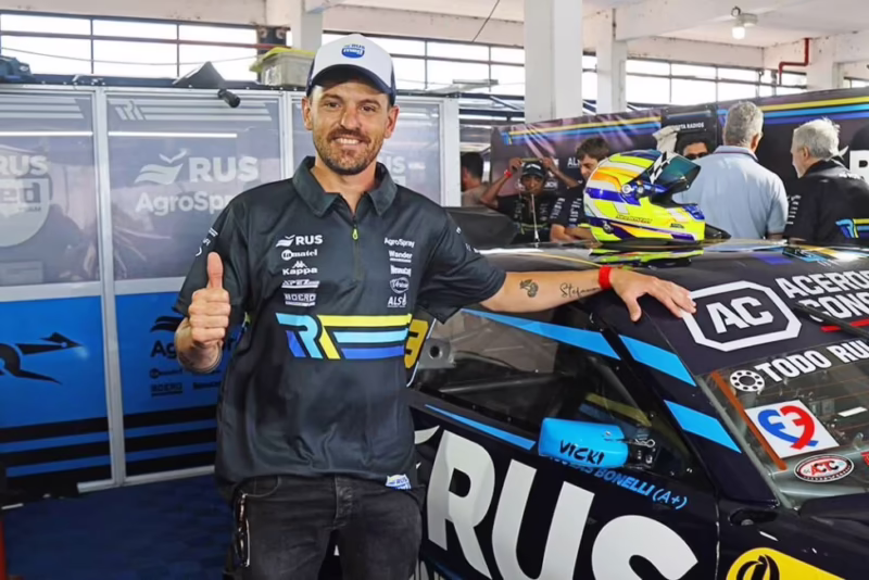 ¿Qué auto maneja Josito Di Palma?