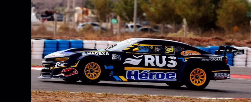 ¿Qué Di Palma corre en TC?