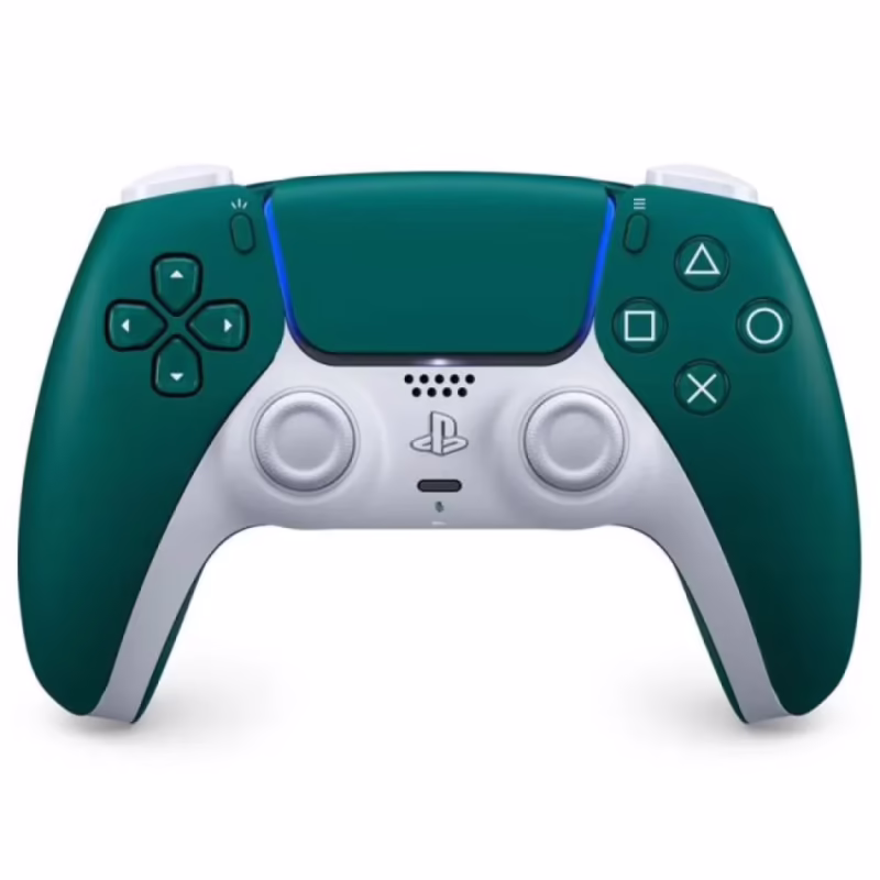 What is the color of the triangle on a PlayStation 2 gamepad?