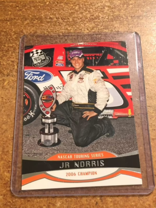 Who was suspended from NASCAR for 4 years?