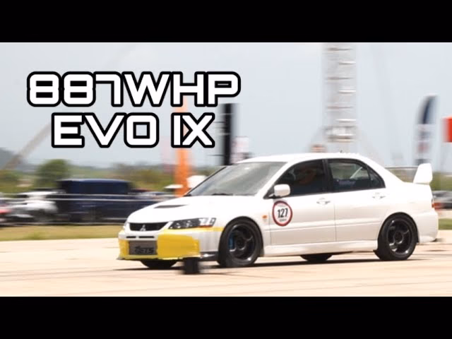 ¿Qué carro es el EVO?