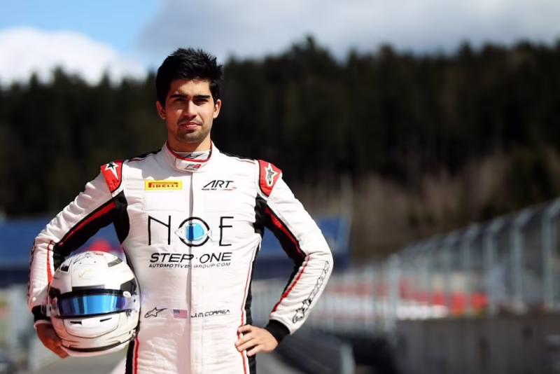 ¿Por qué Juan Manuel Correa abandonó la F2?