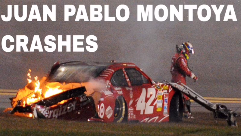¿Cuántas poles consiguió Montoya en NASCAR?