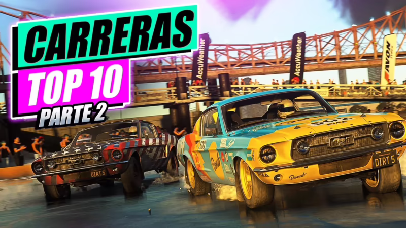 ¿Puedes jugar carreras de coches en PC?