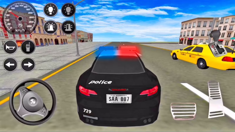 ¿Cómo se llama el juego de simulador de policía?