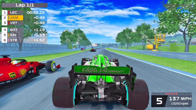 ¿Existe un juego oficial de F1 para móviles?