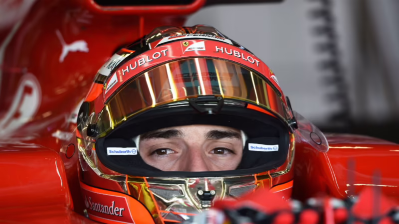 Did Jules Bianchi drive for Ferrari?