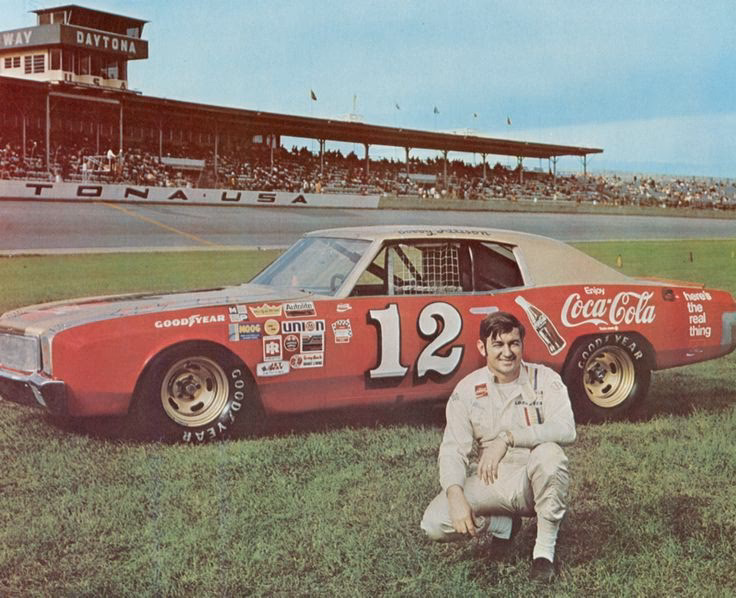 Who drove for Junior Johnson?